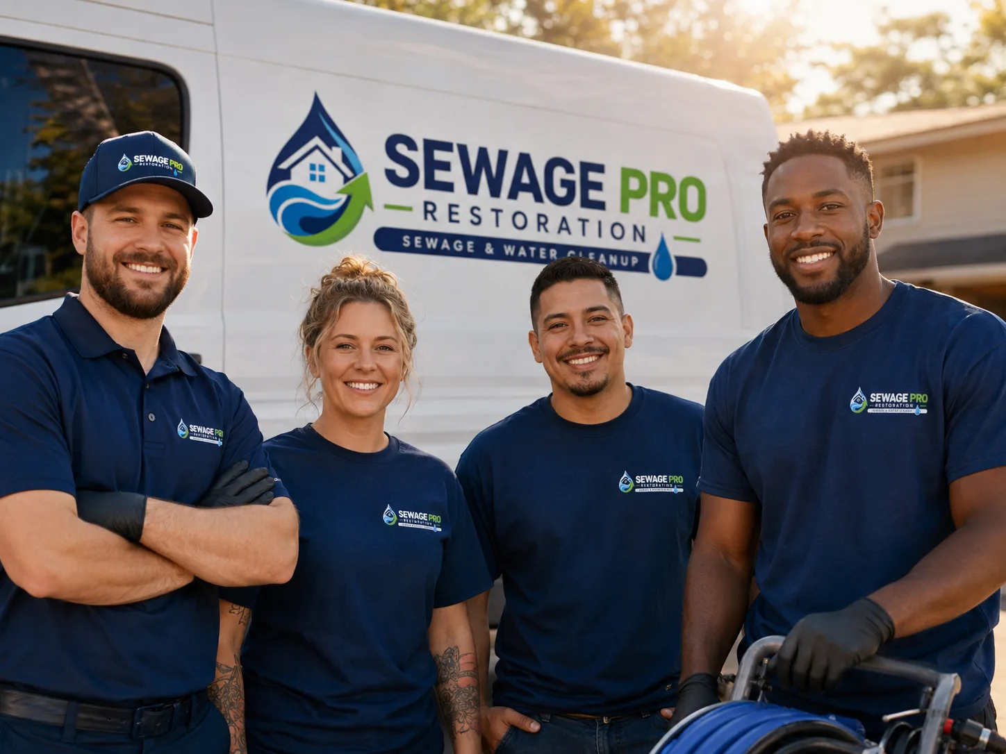 Sewage Cleanup Services company in Jacksonville, NC